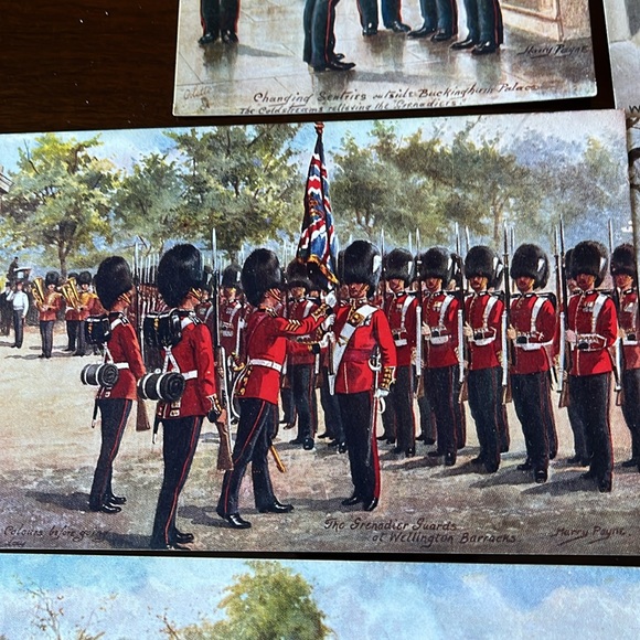 Antique Tuck's postcards - Picture 4 of 8